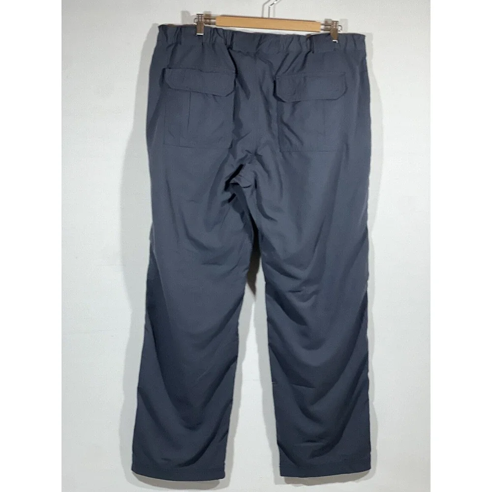 Duluth Trading Cargo Pants Mens XLx30‎ Blue Workwear Hiking Utility